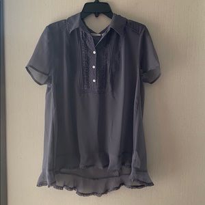 Purple blouse